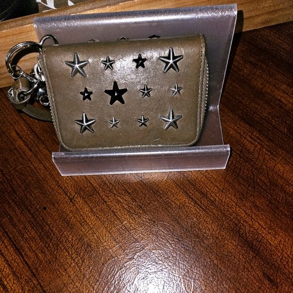 Jimmy Choo Handbags - Jimmy Choo Compact Wallet/Keychain